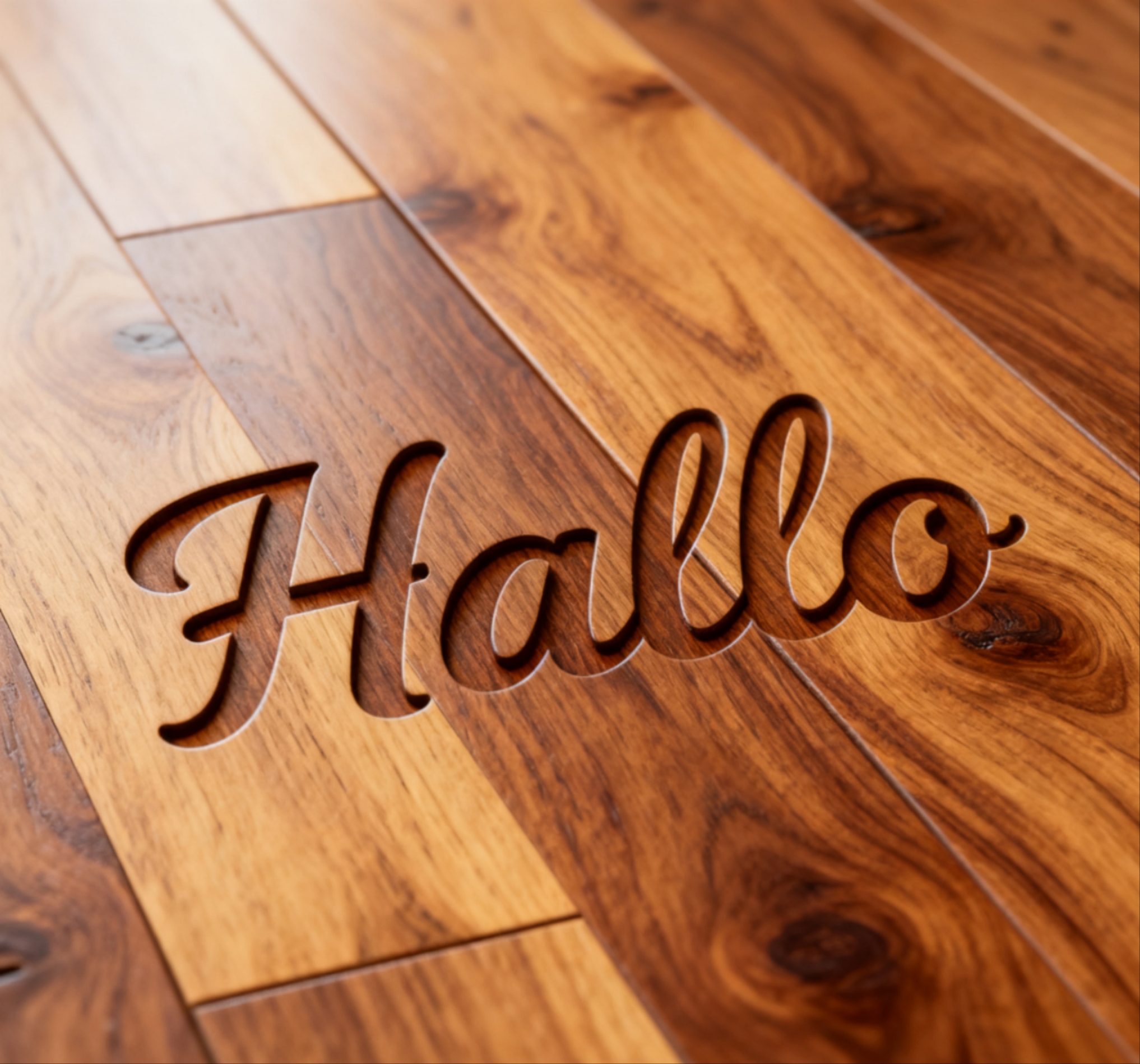 Hallo Floor &mdash; 向家的每一次问候